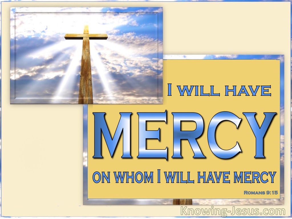 Romans 9:15 God’s Divine Mercy (devotional)07-04 (blue)